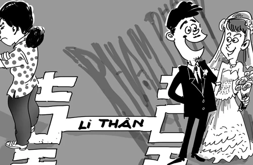 Khó giữ tình nghĩa vợ chồng “đứt đoạn” 
