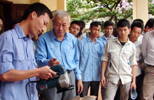 Cửa liên thông lên đại học đã khép 