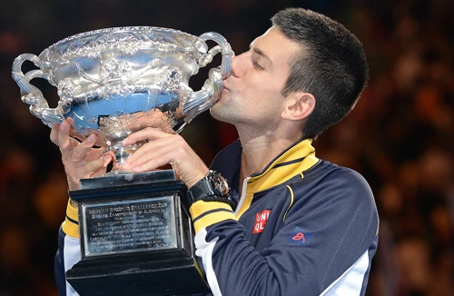 “Hattrick” cho Novak Djokovic