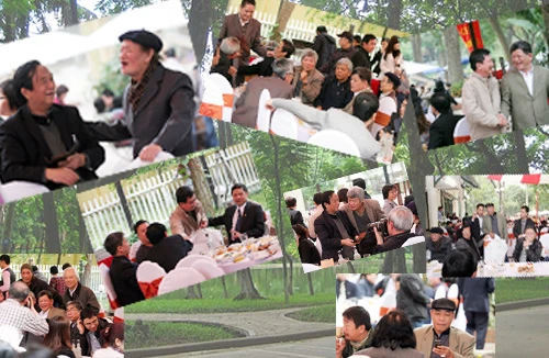 Bữa tiệc xanh ấm áp