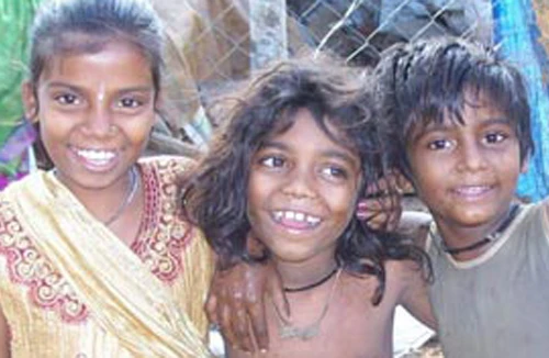 Trẻ em Digan bị tội phạm lợi dụng