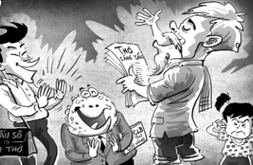 Bệnh háo danh nơi thôn dã