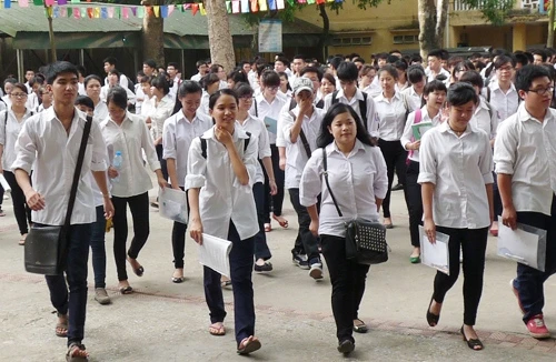 Hàng loạt địa phương giảm tỷ lệ tốt nghiệp THPT