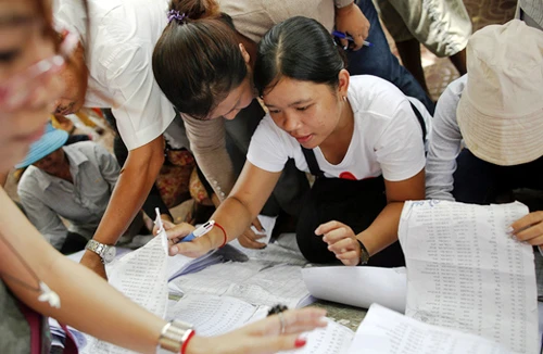 Đảng Nhân dân Campuchia cầm quyền giành thắng lợi