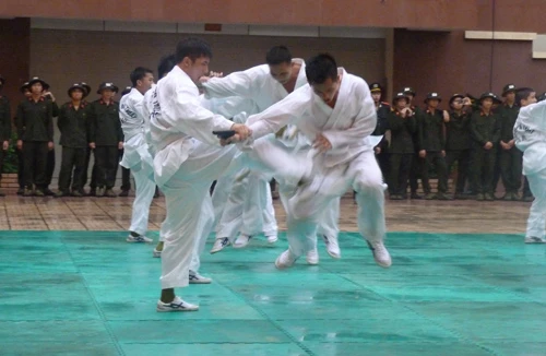 Lực lượng Cảnh vệ: Kỹ năng tác chiến cao, phối hợp nhuần nhuyễn