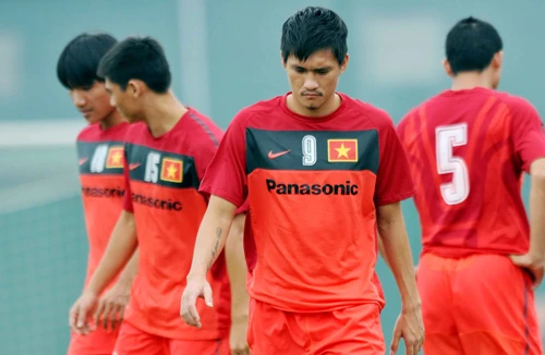 Công Vinh sẽ tập trung cùng ĐT Việt Nam