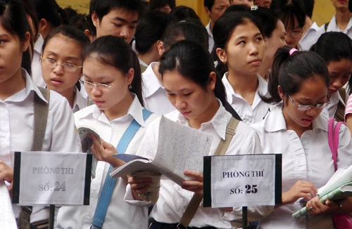 Kỳ thi tốt nghiệp THPT 2013: Không để xảy ra sự cố bất thường