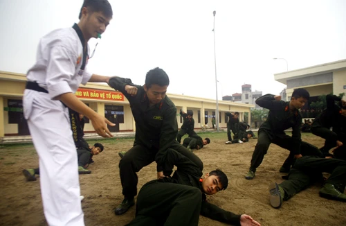 Nâng cao chất lượng huấn luyện chiến sỹ nghĩa vụ