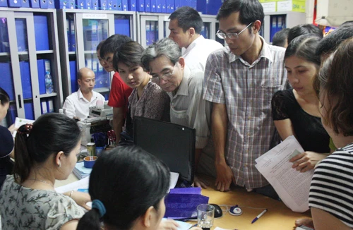 Dài cổ chờ chỉ số giá bất động sản