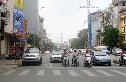 Không “khoán” chỉ tiêu phạt tiền vi phạm TTGT - ĐT