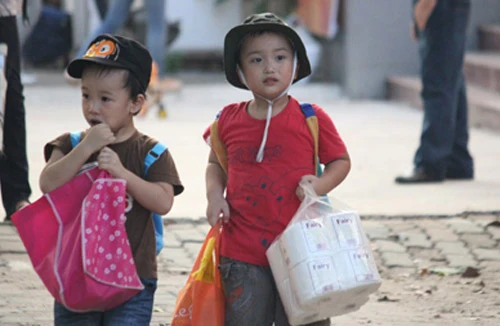 Hãy để trẻ học cách tự lập!