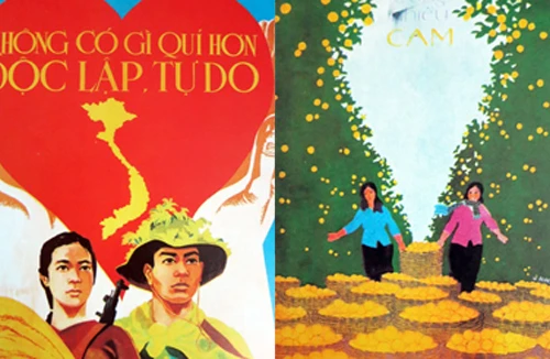 Mai một dòng tranh cổ động