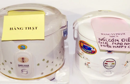 Khốn đốn vì sản phẩm bị làm nhái