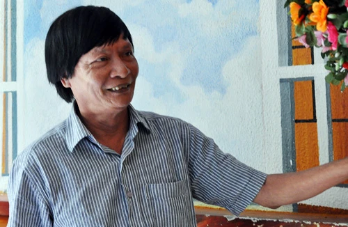 Nhà văn Đoàn Thạch Biền: "Văn chương là ly café pạc xỉu"