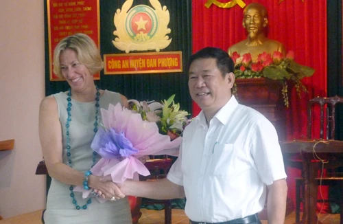 Giao lưu trao đổi kinh nghiệm tái hòa nhập cộng đồng