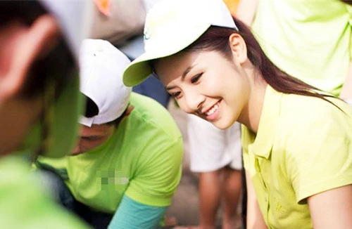 Một góc khác của Hoa hậu Ngọc Hân