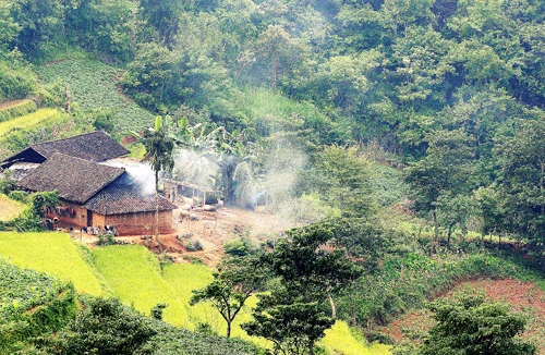 Đèo Pha Long - nét duyên của núi rừng Tây Bắc