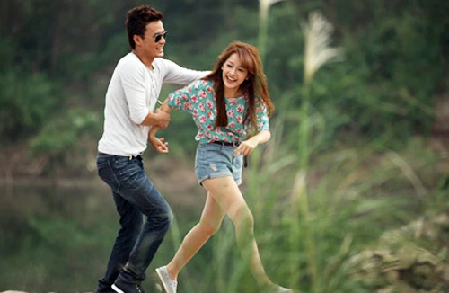 Phim truyền hình “Giọt nước rơi”: Mướt mồ hôi tìm bối cảnh