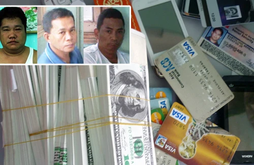 Nhập cảnh vào Việt Nam giăng bẫy cờ bạc bịp