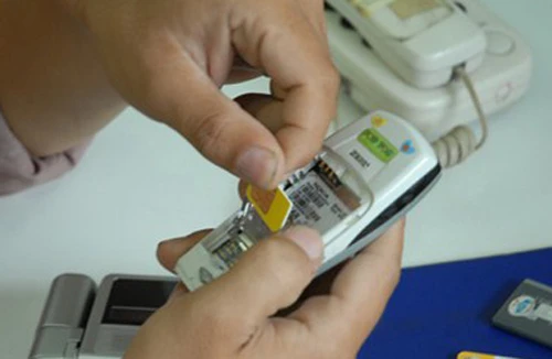 Cướp sim để đoạt tiền, phương thức mới của tội phạm