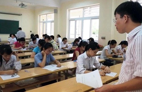 Mặt bằng điểm chuẩn ĐH năm nay tăng cao