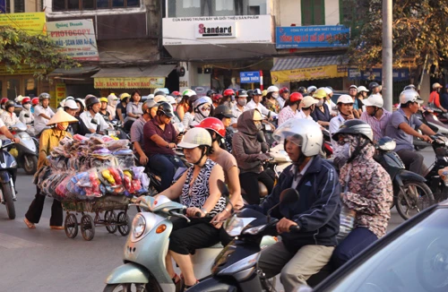 Nhiệt độ ngày càng cao hơn