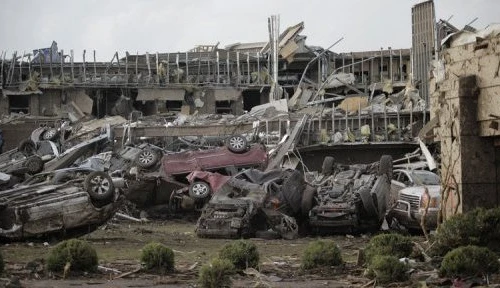 91 người Oklahoma thiệt mạng do lốc xoáy