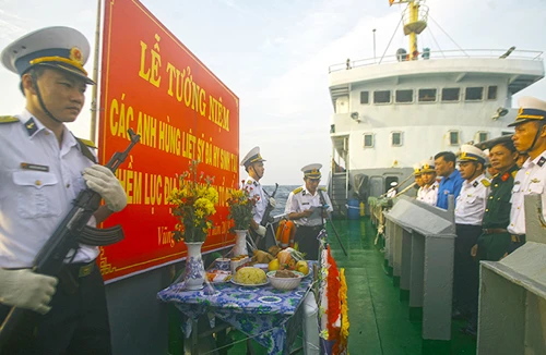 Có các anh nơi đầu sóng 