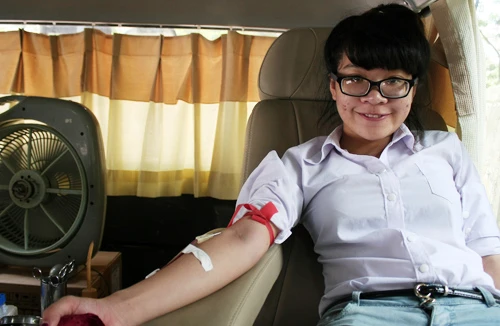 Trái tim biết sẻ chia