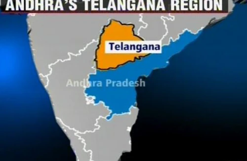 Nghị trường Ấn Độ náo loạn vì chia tách bang