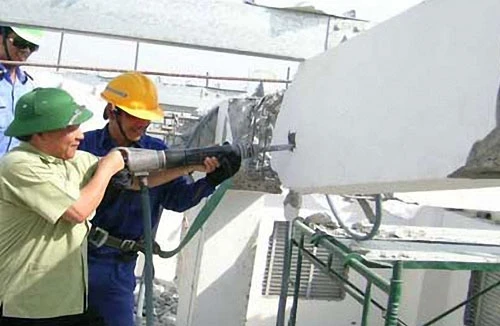 Xây sai phép có thể bị phạt 1 tỷ đồng