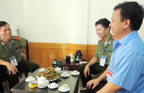 Đảm bảo an ninh khu vực trường học