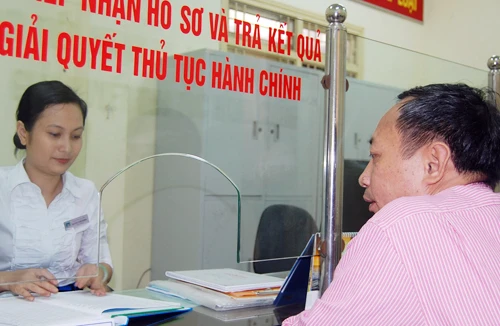 Cảnh báo bệnh quan liêu, giấy tờ tăng trở lại