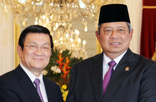 Nâng quan hệ Việt Nam - Indonesia lên tầm đối tác chiến lược