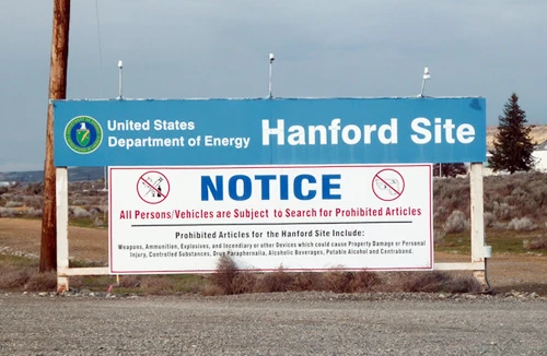 Washington cảnh báo rò rỉ phóng xạ 