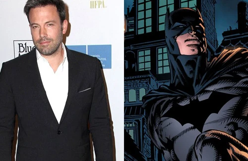 Ben Affleck vào vai Người dơi