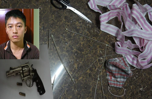 Cuộc giải thoát nữ sinh khỏi họng súng của thầy giáo điên tình