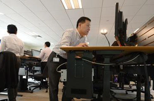 Đấu tranh với “bệnh ngồi”