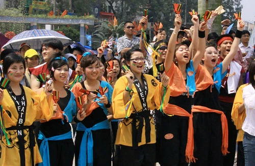 Lễ hội mùa xuân Việt - Nhật 2013