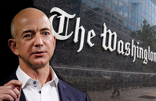 Nhà sáng lập Amazon mua lại tờ Bưu điện Washington