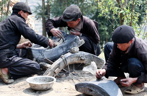 Bàn tay bắt đá nảy mầm 