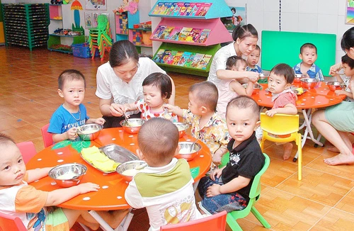 Đảm bảo dinh dưỡng cho trẻ mùa tựu trường