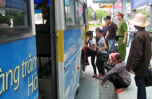 Bến xe an toàn nhờ cách làm đồng bộ