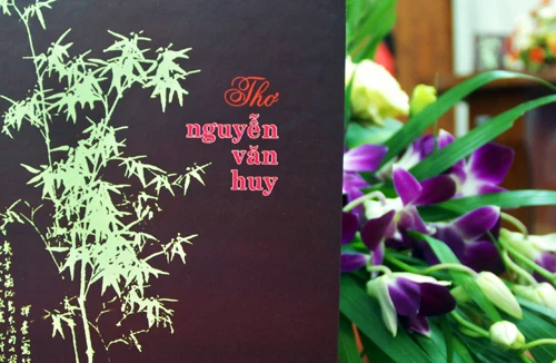 Ra mắt tuyển thơ Nguyễn Văn Huy