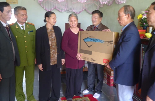 Ngôi nhà chung của sĩ quan hưu trí 