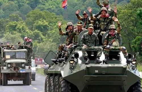 Campuchia kêu gọi dân không biểu tình