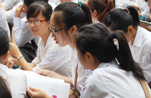 Chạy nước rút ôn thi tốt nghiệp THPT