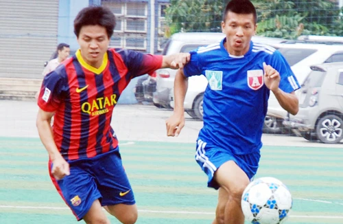 Đội Hội Nhà báo TP Hà Nội toàn thắng vòng bảng