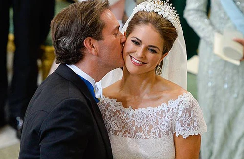 Công chúa Thụy Điển kết hôn