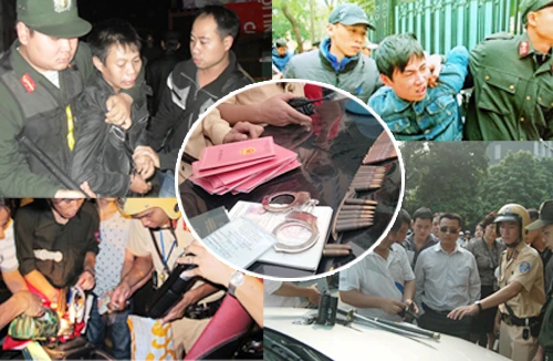 Nụ cười sau những chiến công